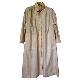 Autre Marque Trench Allegri Beige in Cotone Beige