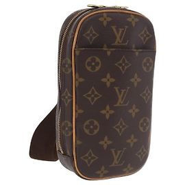 LOUIS VUITTON Monogram Pochette Gange Shoulder Bag M51870 LV Auth 199869A Monograma