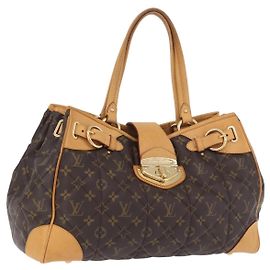 LOUIS VUITTON Monogram Etoile Shopper Handtasche M41433 LV Auth ka5948V Monogramm