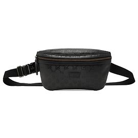 Sac ceinture Gucci GG Imprimé Noir Noir