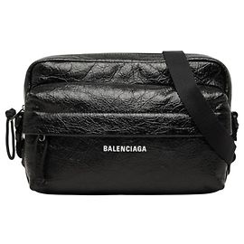 Borsa Camera Balenciaga Explorer Nero