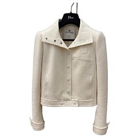 Courreges Courrèges Reedition Vinyl Jacket in Optic White White