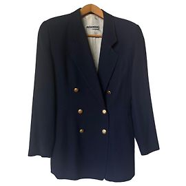 Completo Jil Sander Blu Scuro Blu scuro
