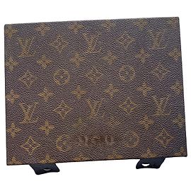 Louis Vuitton Monogram Schmuckkästchen Braun