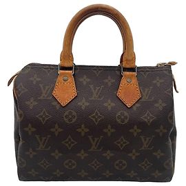 Louis Vuitton Speedy 25 Monogram Marron Monogramme