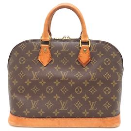 Louis Vuitton Alma Handtasche Braun
