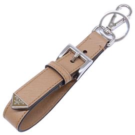 Prada Saffiano Leather Keyring Other