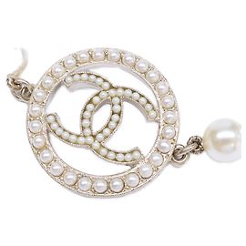 CHANEL C18V Coco Mark Pearl Bracelet Other