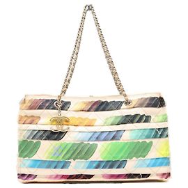 Chanel Paint Series Colorama Canvas Chain Mini Tote Bag Multiple colors