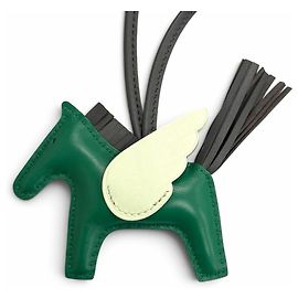 Hermès Hermes Rodeo Charm Pegase PM Marrone Altro Verde