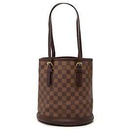 Louis Vuitton Brown Damier Ebene Marais Brown