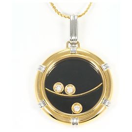 Autre Marque Collier en platine PT900 et or jaune 18K Doré Autre