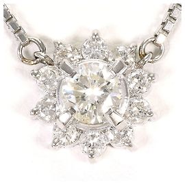 Autre Marque Collier en platine PT850 avec diamant Autre