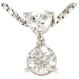 Autre Marque Colar de platina PT850 com diamante Outro