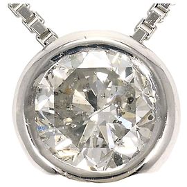 Autre Marque Collier en platine et diamants Autre
