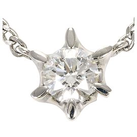 Autre Marque Collier en platine et diamants Autre