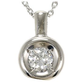 Autre Marque Collier en platine et diamants Autre