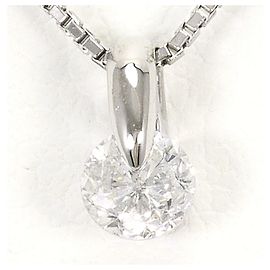 Autre Marque Collier en platine PT900 avec diamant Autre