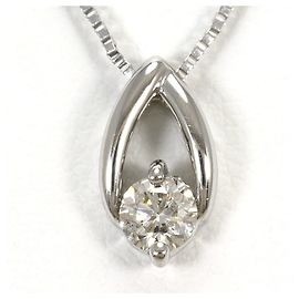 Autre Marque Collana in platino e diamanti Altro