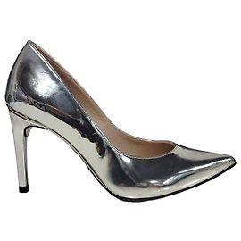 Stuart Weitzman Décolleté Argentate Metallizzate Argento