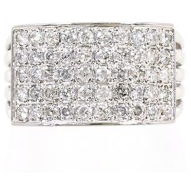Autre Marque PT900 Platin Diamant Ehering Andere