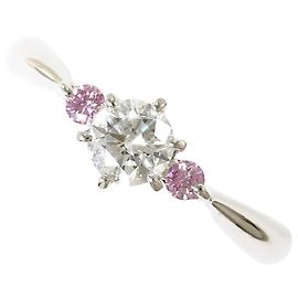 Autre Marque Platin-Diamant-Ehering Andere