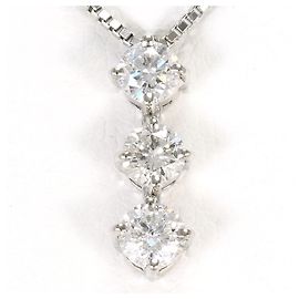 Autre Marque Collana in platino e diamanti Altro
