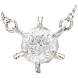 Autre Marque Collier en platine PT850 avec diamant Autre