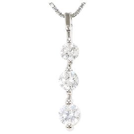 Autre Marque Collana in platino e diamanti Altro