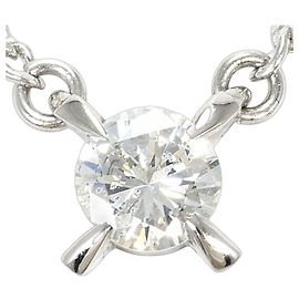 Autre Marque Collier en platine PT850 avec diamant Autre