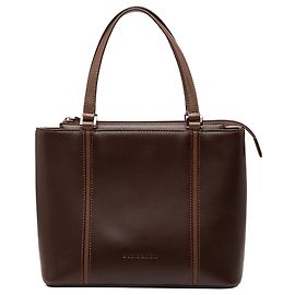 Burberry Handtasche aus Leder in Braun Braun