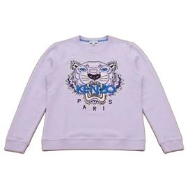 Sweatshirt Kenzo Tigre - Lilás Roxo