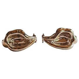 Orecchini Tiffany & Co. Calla Lily in argento Argento