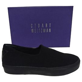Stuart Weitzman Sneaker Schwarz Schwarz
