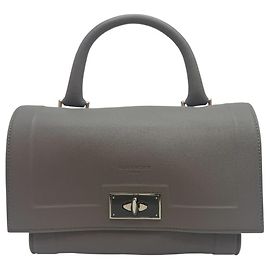 Givenchy Mini Schultertasche in Grey Braun