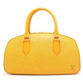 Sac à main Louis Vuitton Jasmine M52089 Jaune