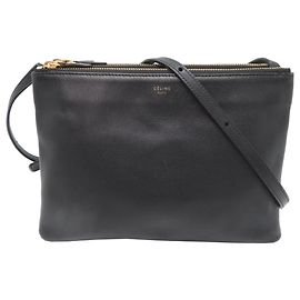 Céline Borsa a tracolla Celine Trio Nero