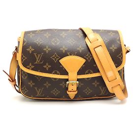 Louis Vuitton Sologne Shoulder Bag Brown