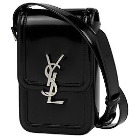 Autre Marque Saint Laurent Solferino Mini Bag Black