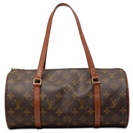 Louis Vuitton Brown Monogram Papillon 30 Brown