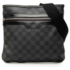 Louis Vuitton Black Damier Graphite Thomas Black