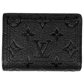 Louis Vuitton Portefeuille Claire Bi-fold Wallet Black