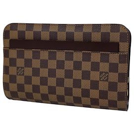 Bolsa de Mão Louis Vuitton Saint Second Marrom