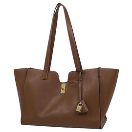 Céline Celine Cabas 16 Tote Bag Brown