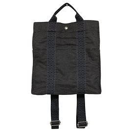 Hermès Hermes Herline MM Backpack Handbag in Gray Brown