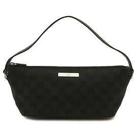 Pochette à main GUCCI GG Canvas Noir