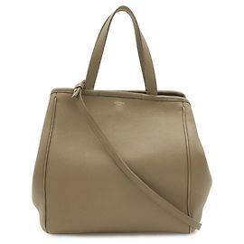 Céline Saco Cabas Small Fold Celine Cinza
