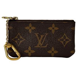 Porte-monnaie Louis Vuitton Monogram Marron