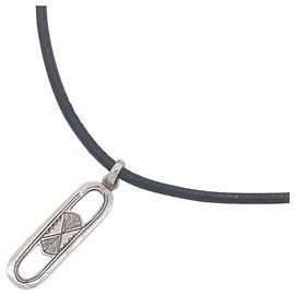 Hermès Collana Hermes Touareg Nero