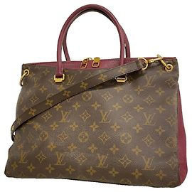 Borsa Louis Vuitton Monogram Pallas Bordò